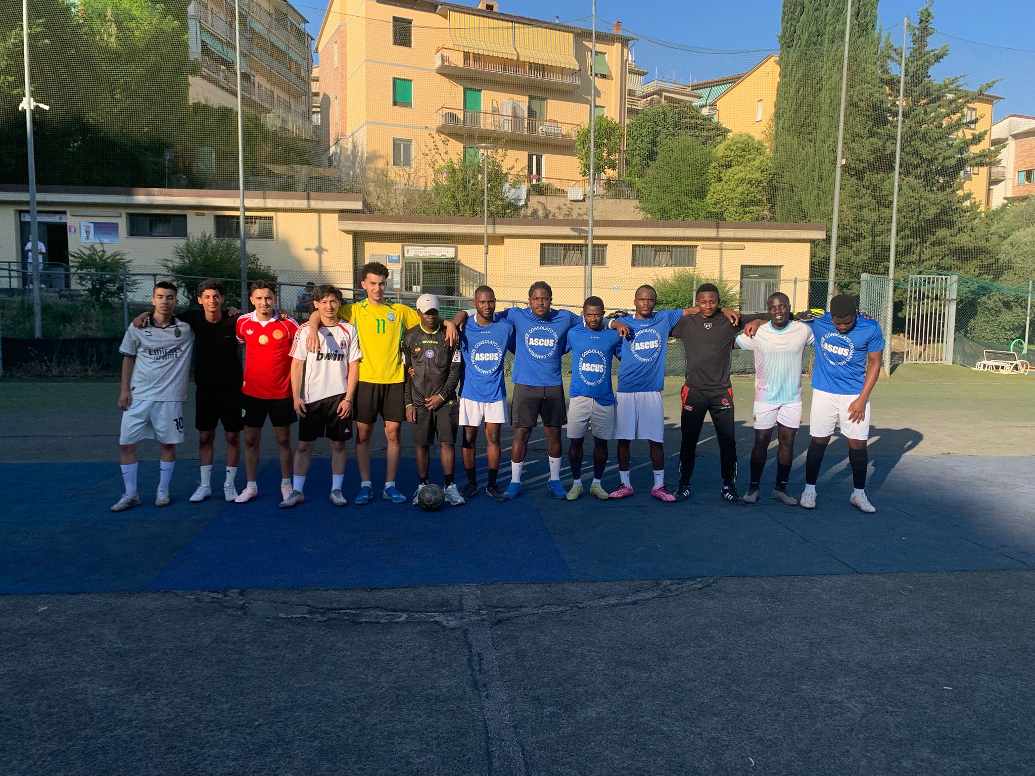 Siena - Camerunense vince il Torneo di calcio a 5